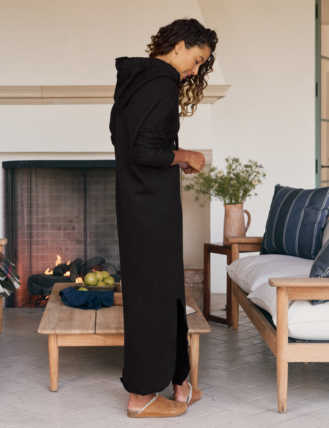 JAMES Black, Triple Fleece