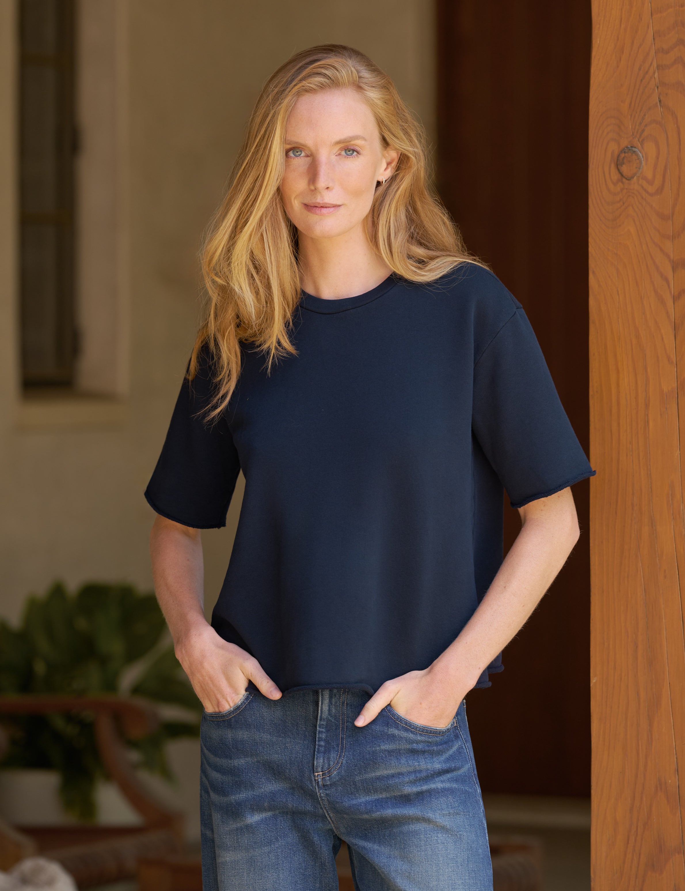 PERRY Classic Navy, Triple Terry