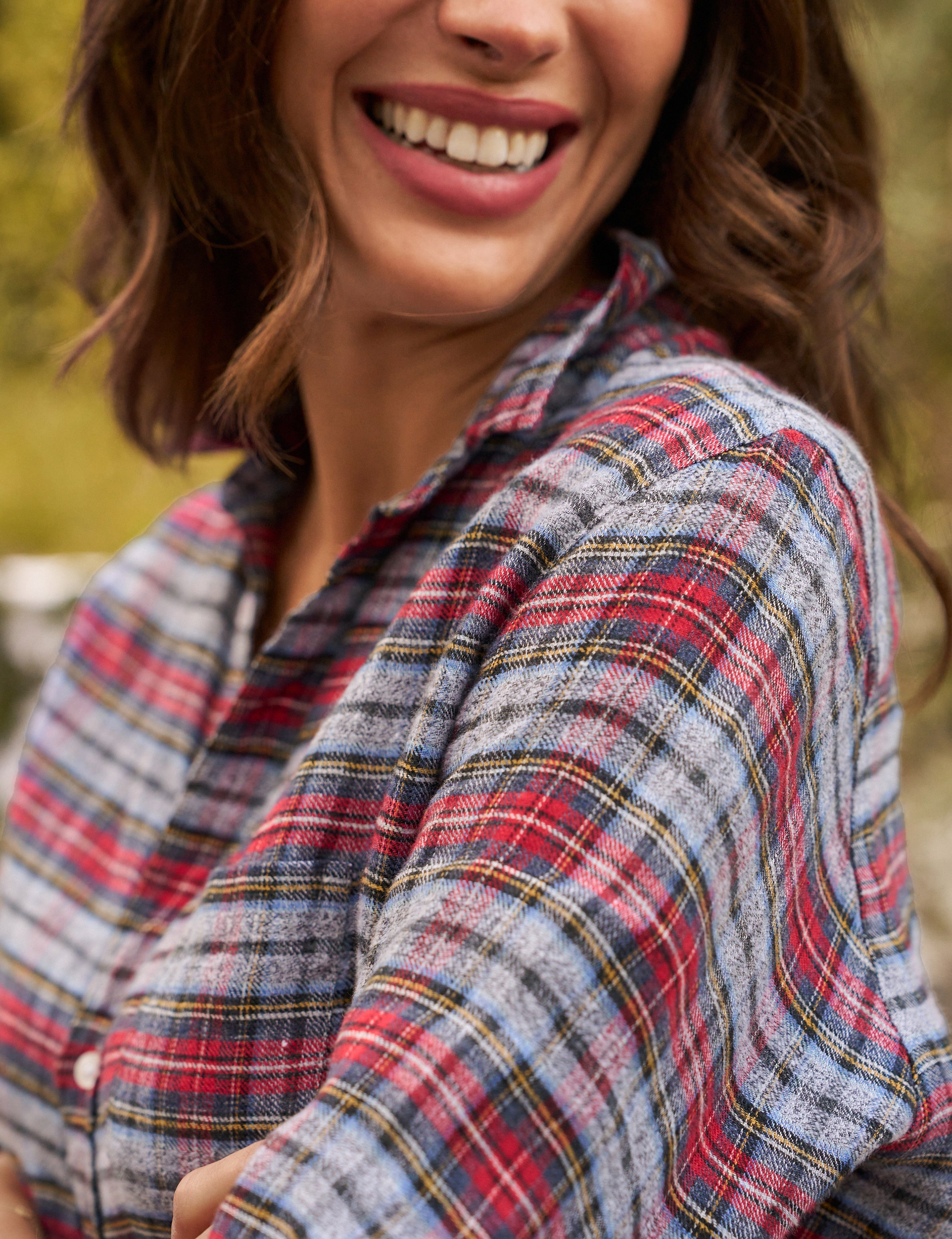 frank and eileen plaid shirt