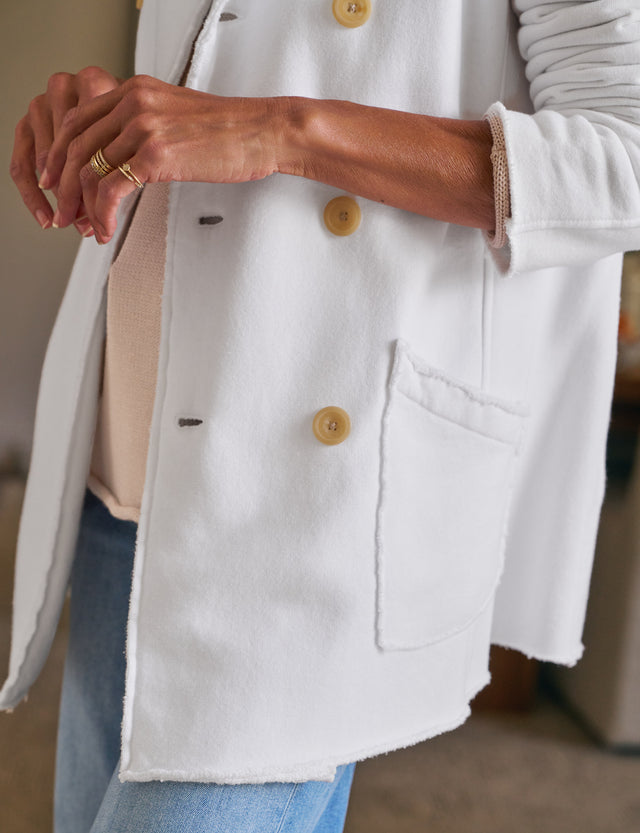 BELFAST White, Triple Fleece