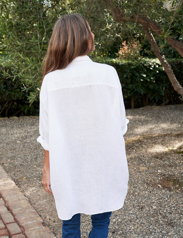 MACKENZIE White, Lived-in Linen