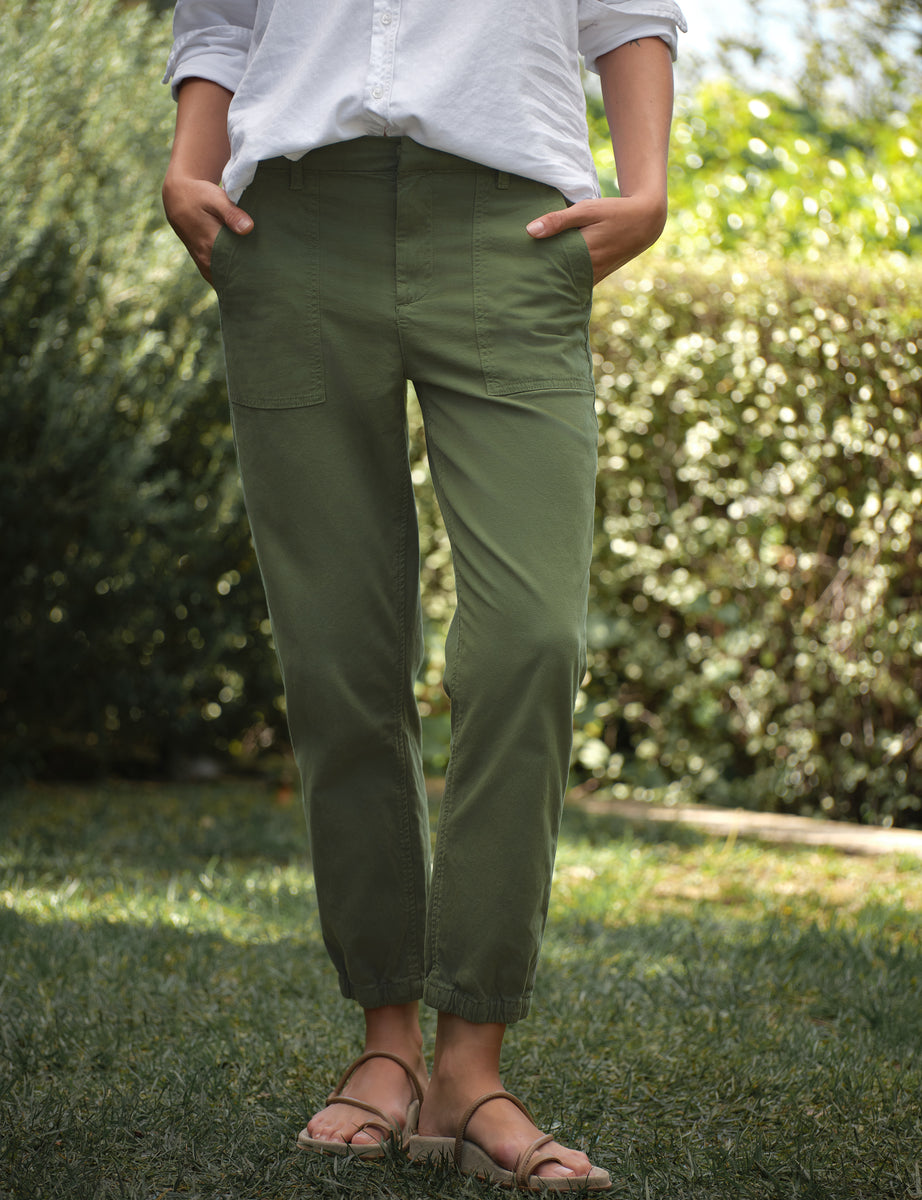 Jameson, Utility Jogger, Green | Frank & Eileen