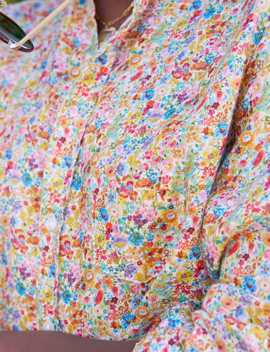 EILEEN Tiny Floral, Classic Linen