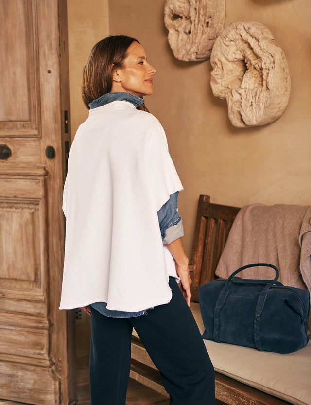 AUDREY White, Triple Fleece