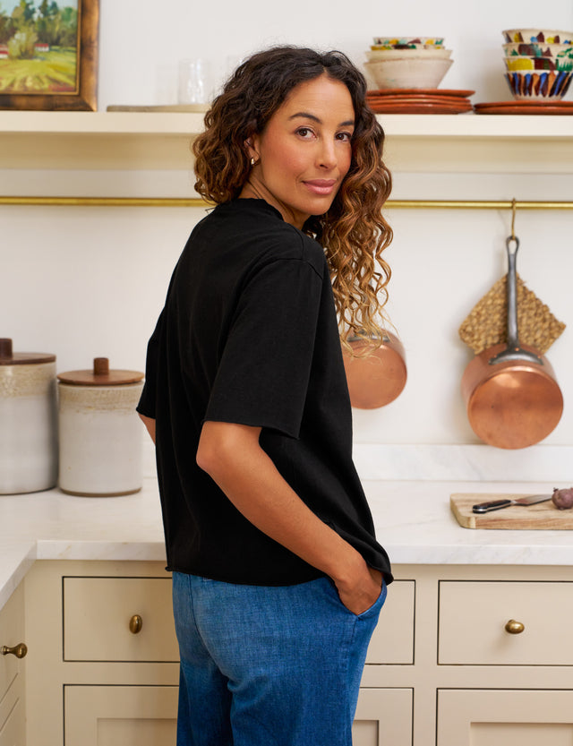 PERRY Black, Heritage Jersey