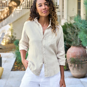 EILEEN Sand, Washed Linen