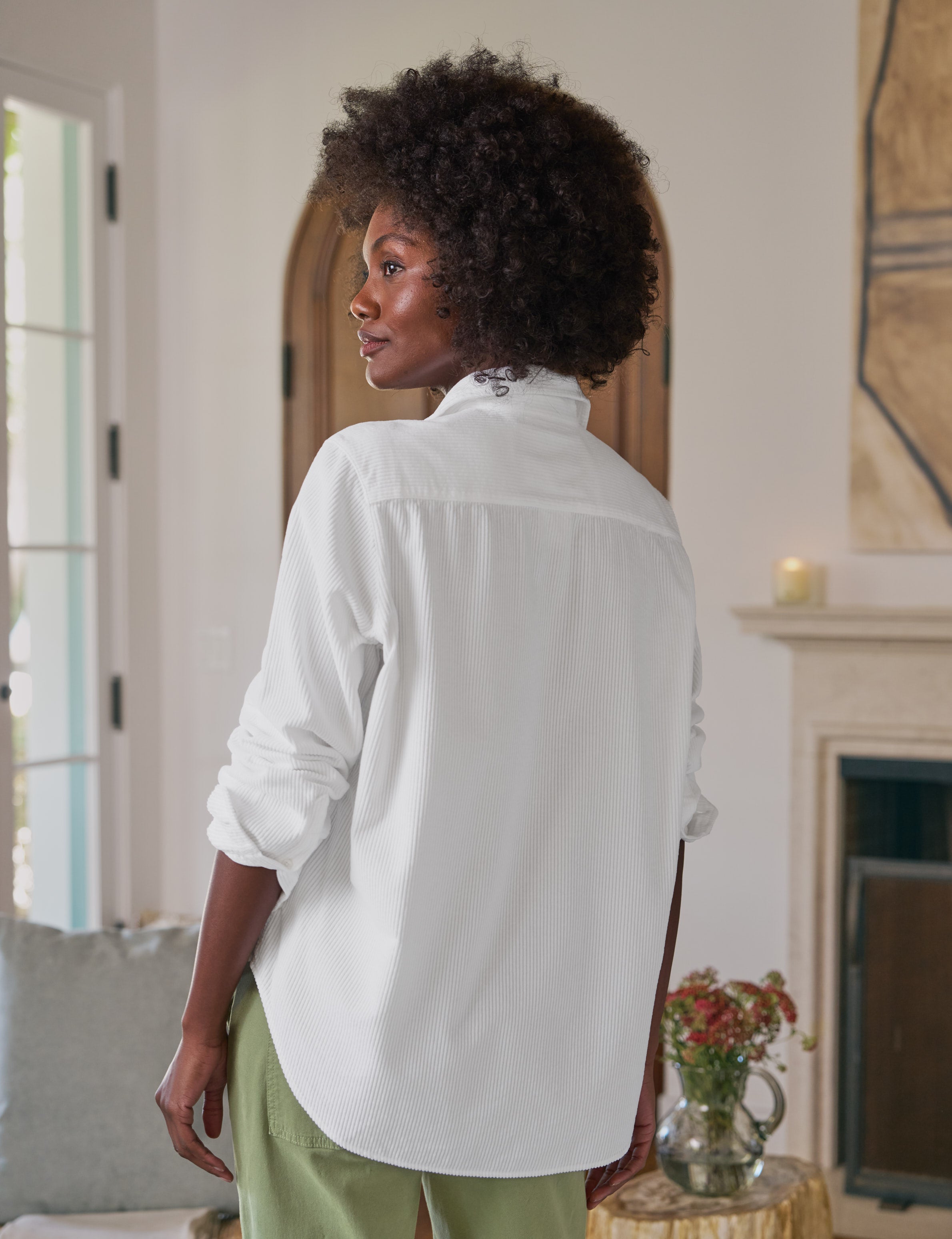 USA製 Frank&Eileen コットンシャツ M 白 オックスフォード USA製 Frank&Eileen コットンシャツ M 白 オックスフォード USA