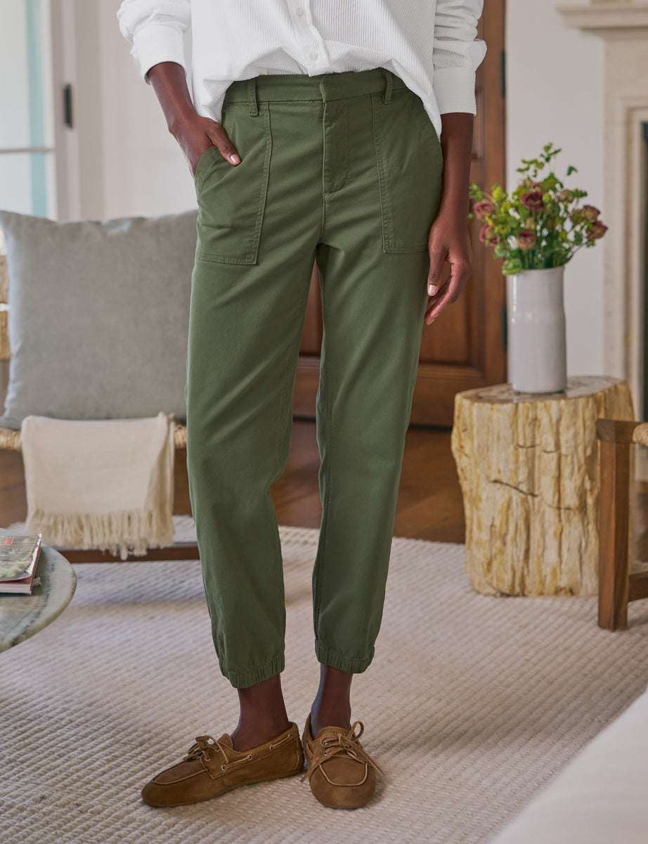 Jameson, Utility Jogger, Green | Frank & Eileen