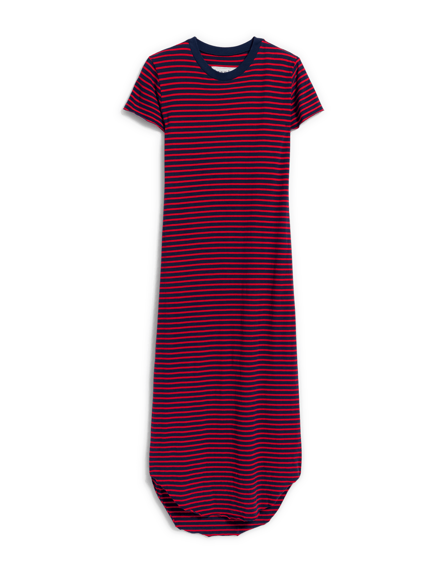 HARPER Red and Navy French Stripe, Heritage Jersey