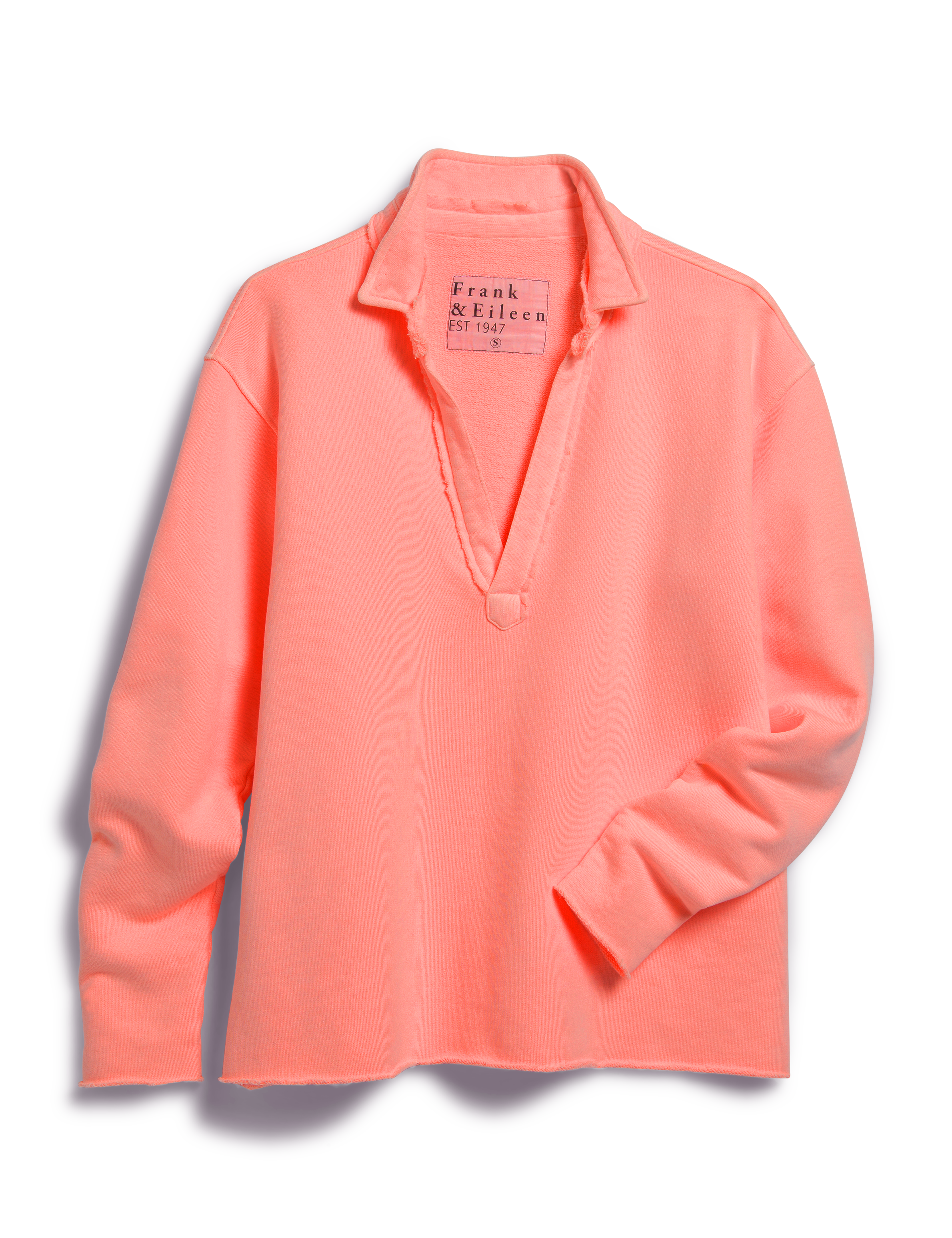 Patrick, Popover Henley, Hot Pink | Frank & Eileen
