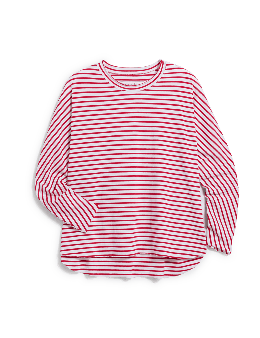 ANNA Red French Stripe, Heritage Jersey
