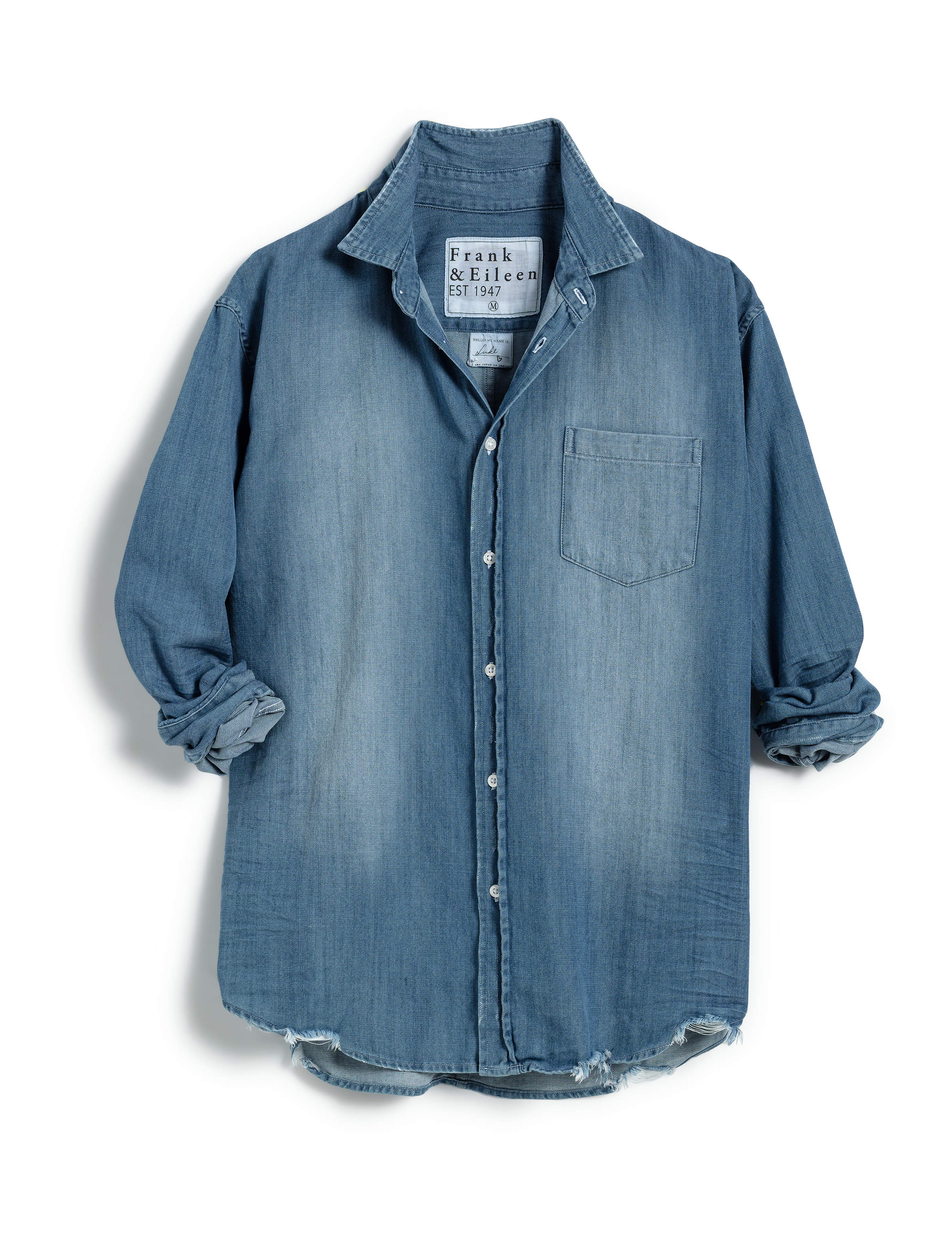 未使用☆Frank&Eileen|LUKE 超稀少 XLサイズ デニムシャツ 未使用 未使用☆Frank&Eileen|LUKE 超稀少 XLサイズ デニムシャツ 未使用