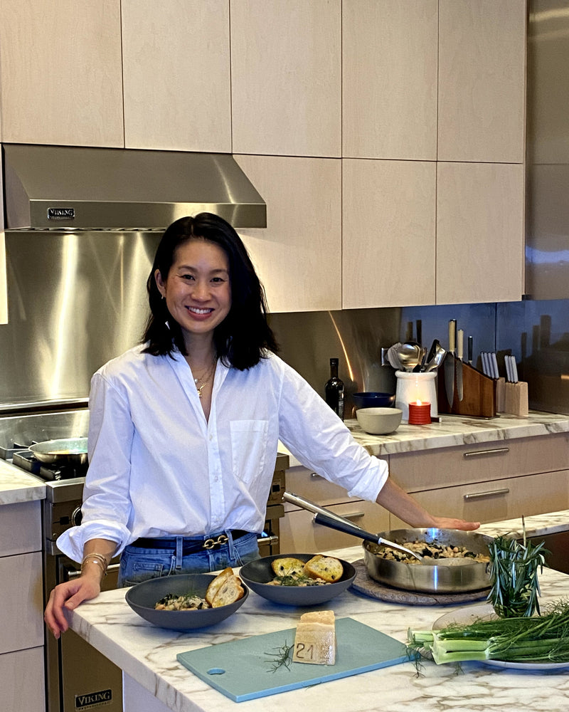 In the Kitchen With: Eunice Byun