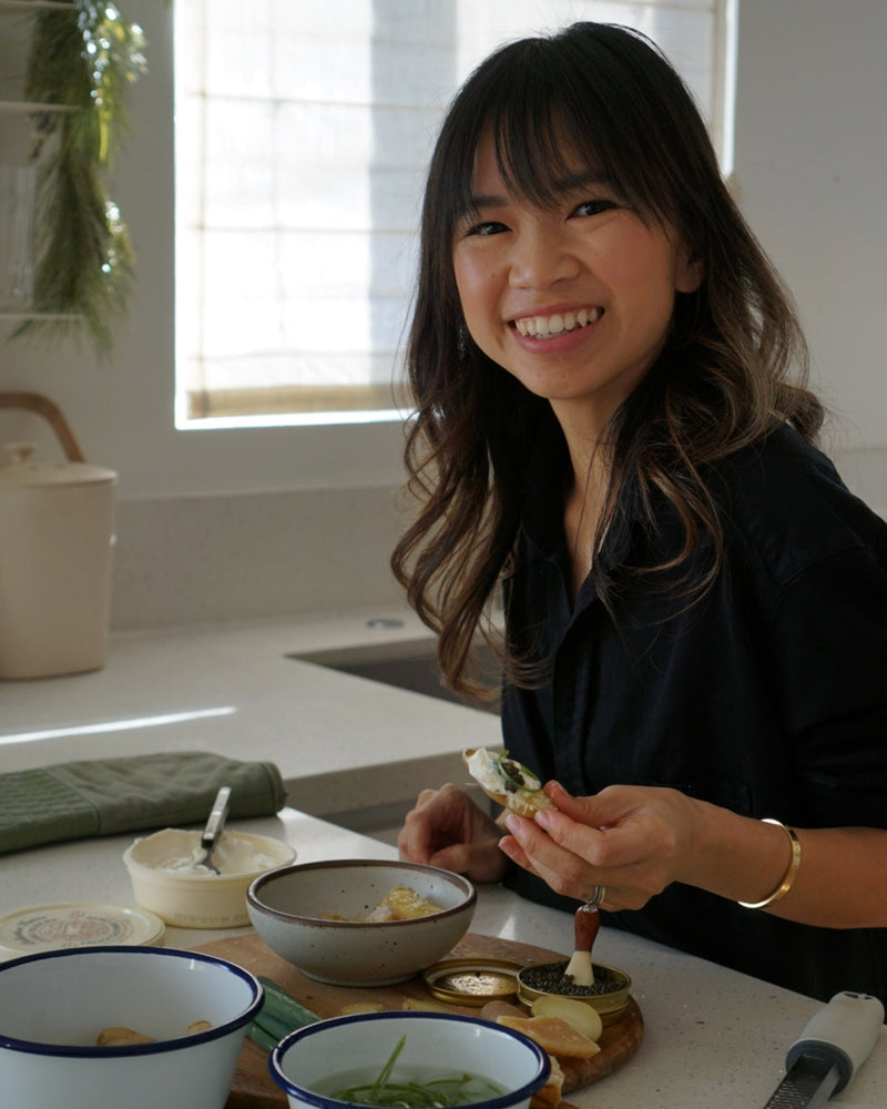 In the Kitchen With: Vy Tran Yang