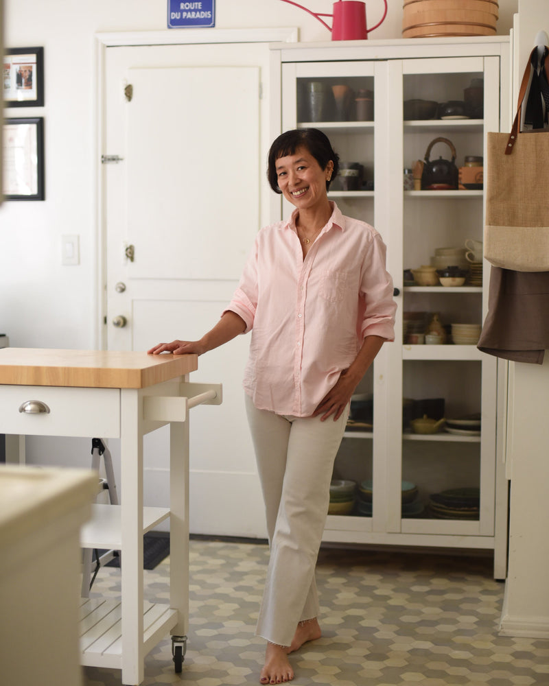 In the Kitchen With: Naoko Takei