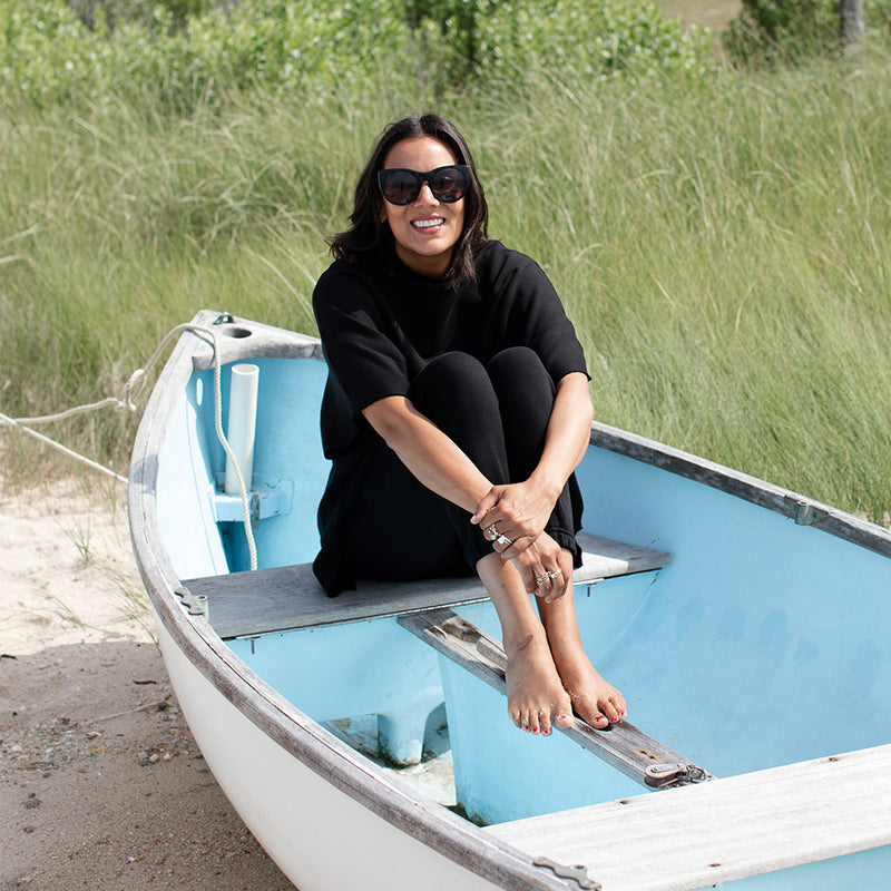 Getaway With: Noora Raj Brown, Montauk