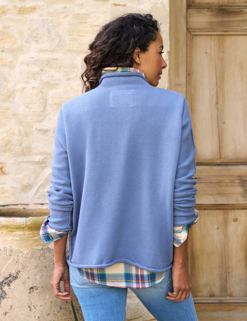 MONTEREY Fog, Pure Italian Cotton, alternate view