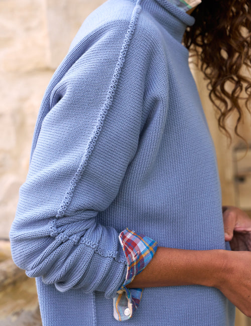 MONTEREY Fog, Pure Italian Cotton, view 3