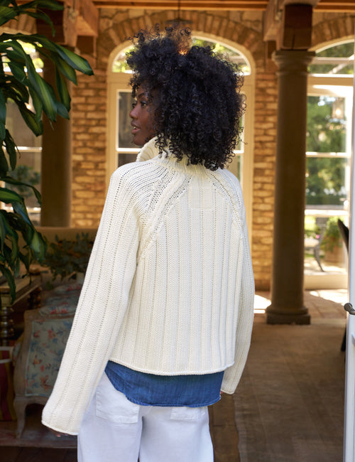 MINI COTSWOLDS Ivory, Pure Italian Cotton, alternate view