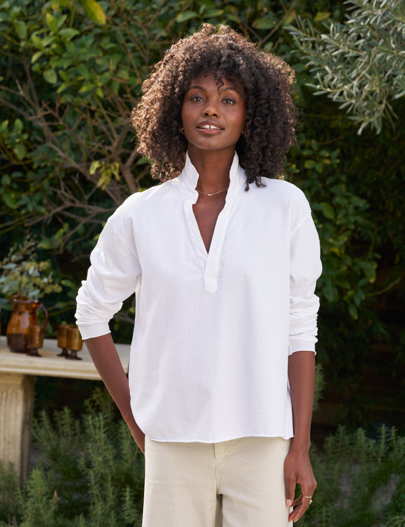 Classic Round Collar Business Dress