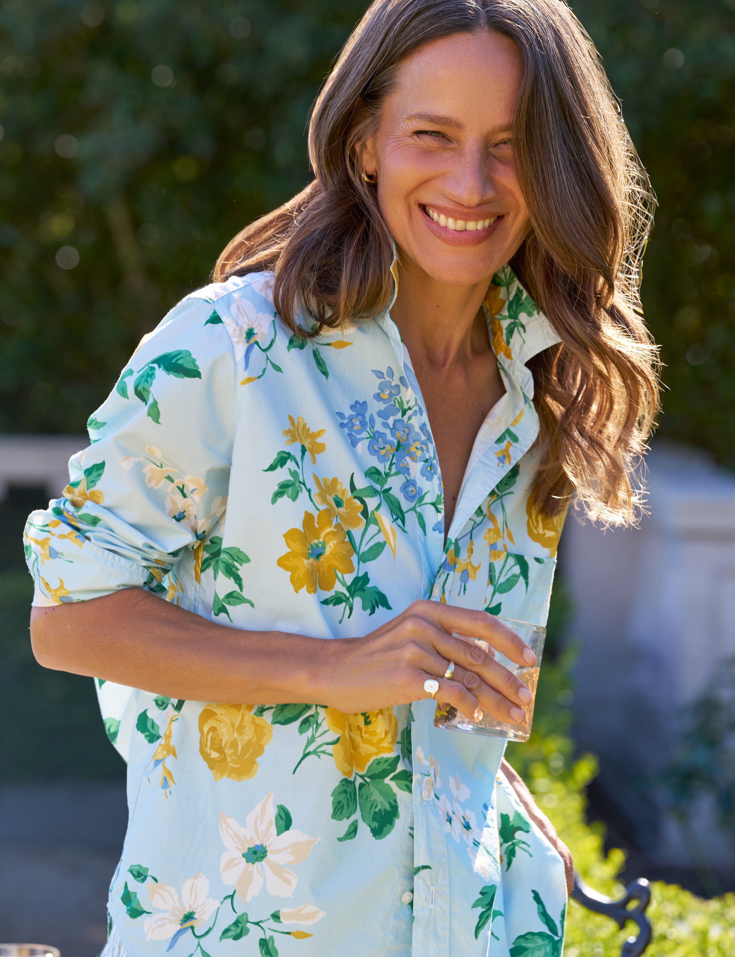 EILEEN Spring Bouquet, Made with Liberty Fabric