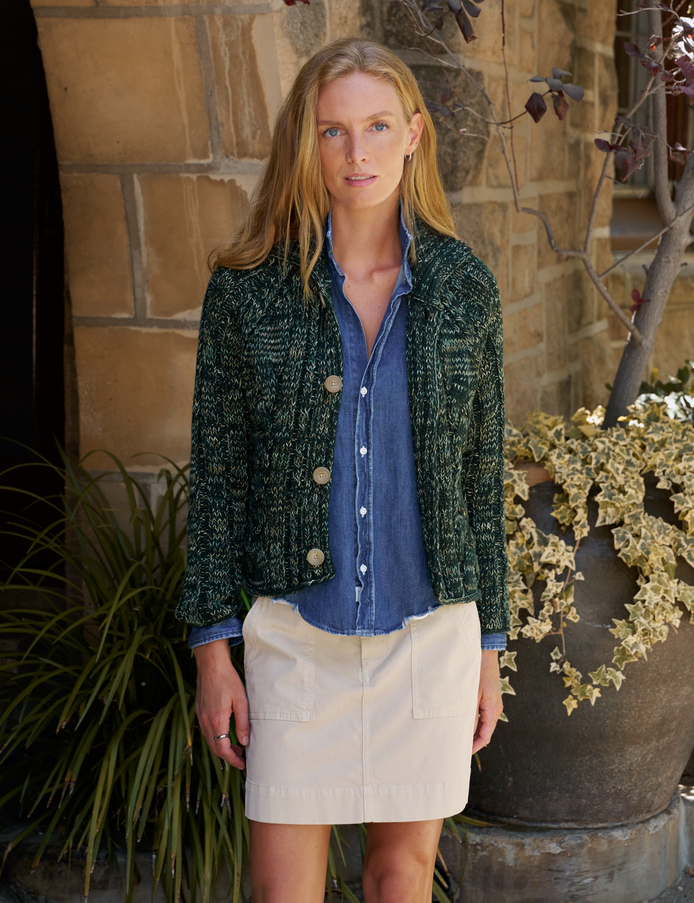 Cardigan Sweater for Women | Frank & Eileen