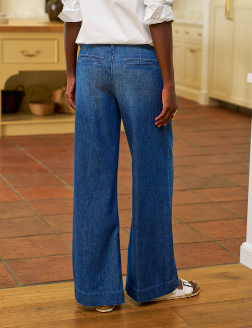 WEST VILLAGE 1984 Wash, Italian Dream™ Light Denim, view 5