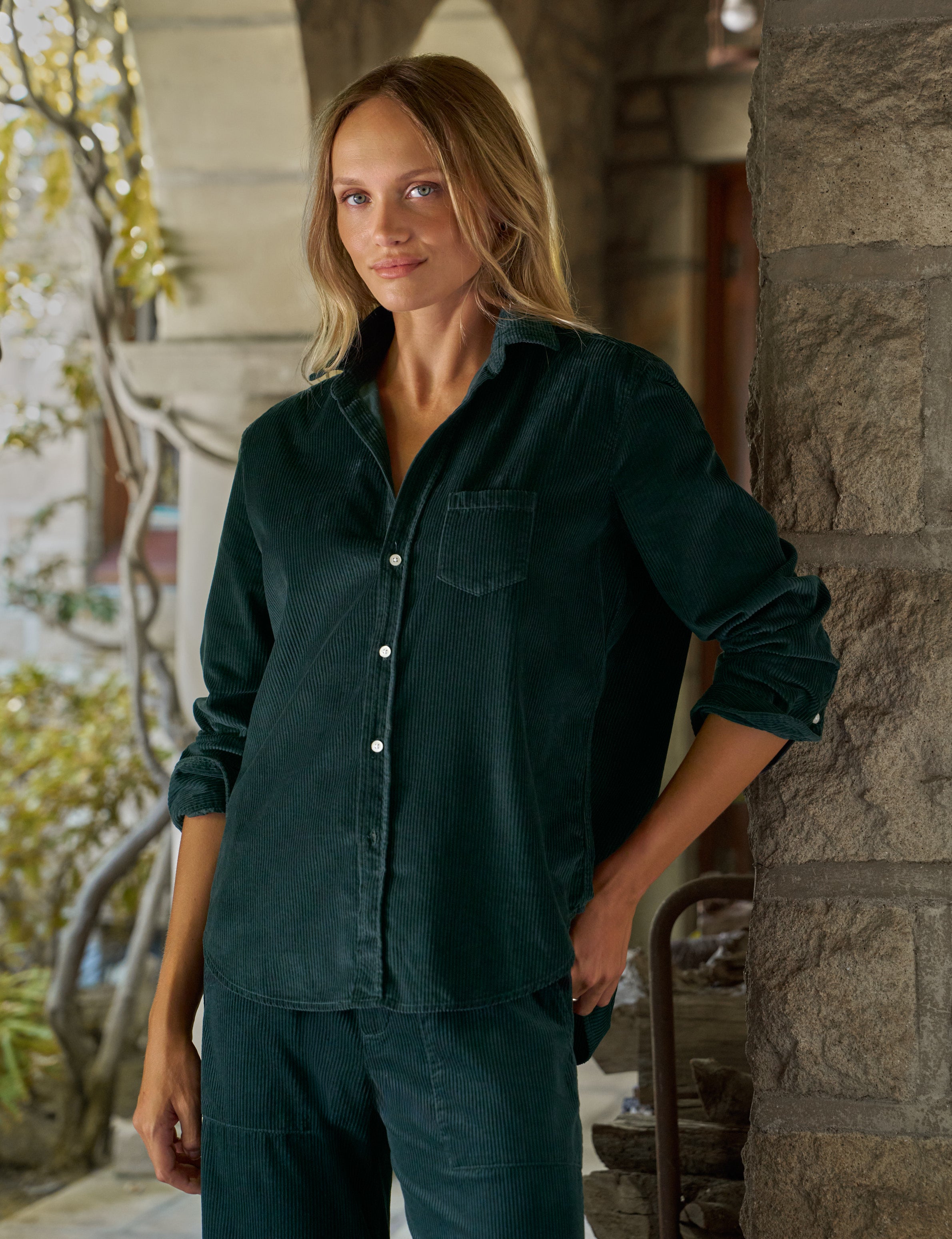 EILEEN Peacock, Italian Corduroy