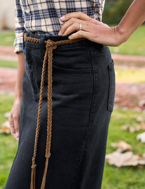 DONNYBROOK Washed Black, Italian Vintage Denim, view 3