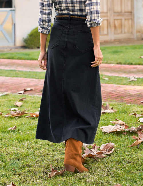 DONNYBROOK Washed Black, Italian Vintage Denim, alternate view