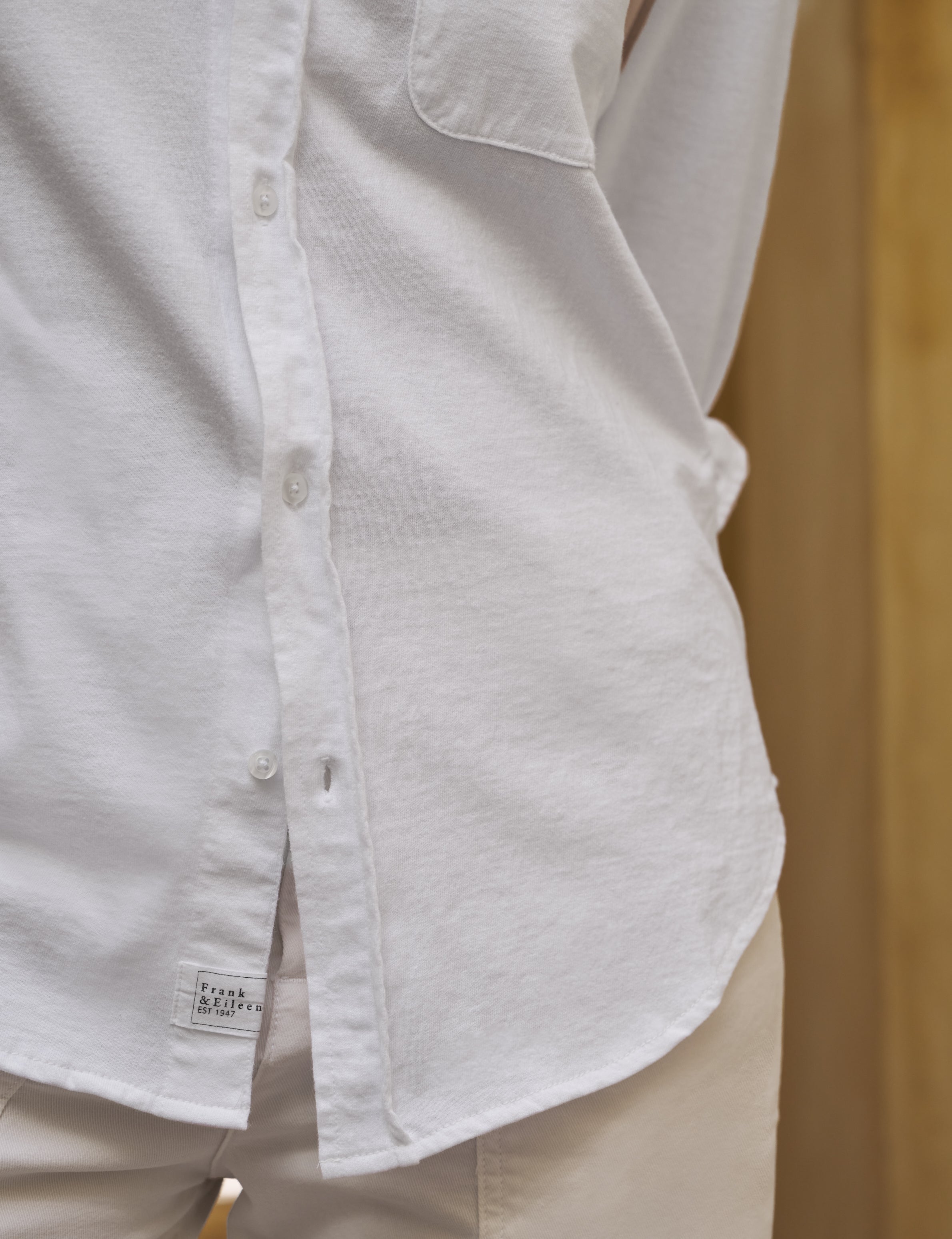 WAVERLY White, Vintage Jersey, view 4