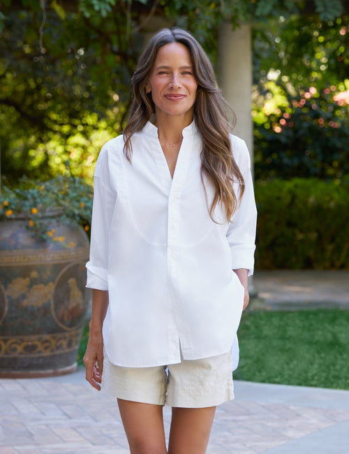 VICTORIA White, Italian Superluxe, front view