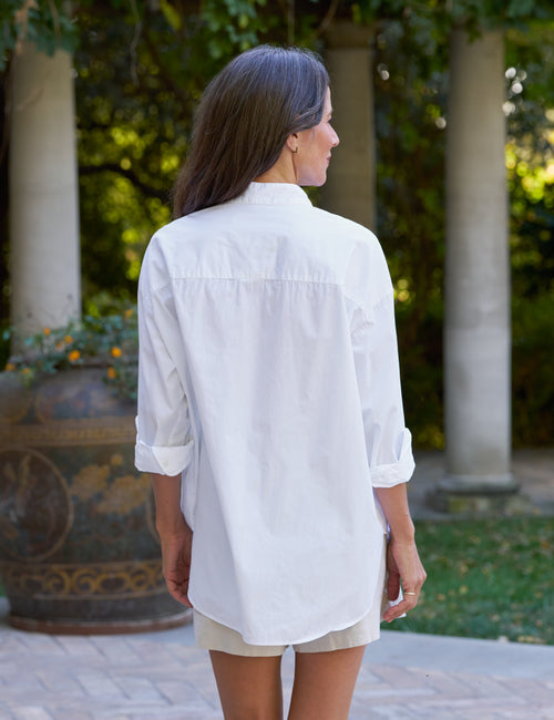 VICTORIA White, Italian Superluxe, alternate view