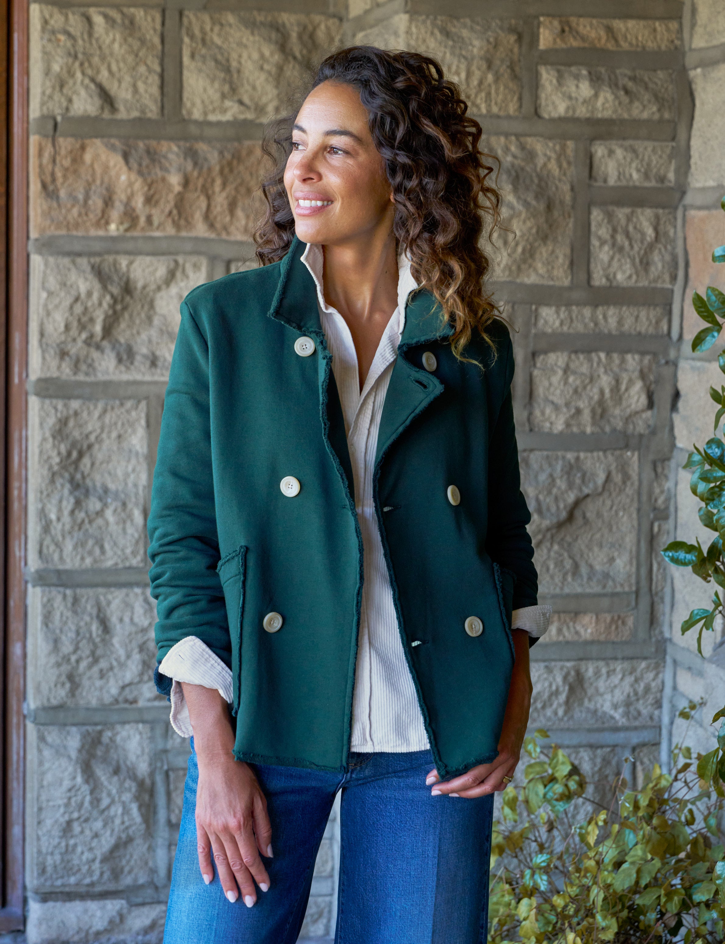 Short Peacoat for Women – Mini Belfast | Frank & Eileen