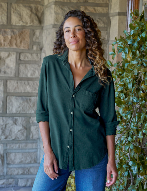 WAVERLY Pine, Vintage Jersey, front view