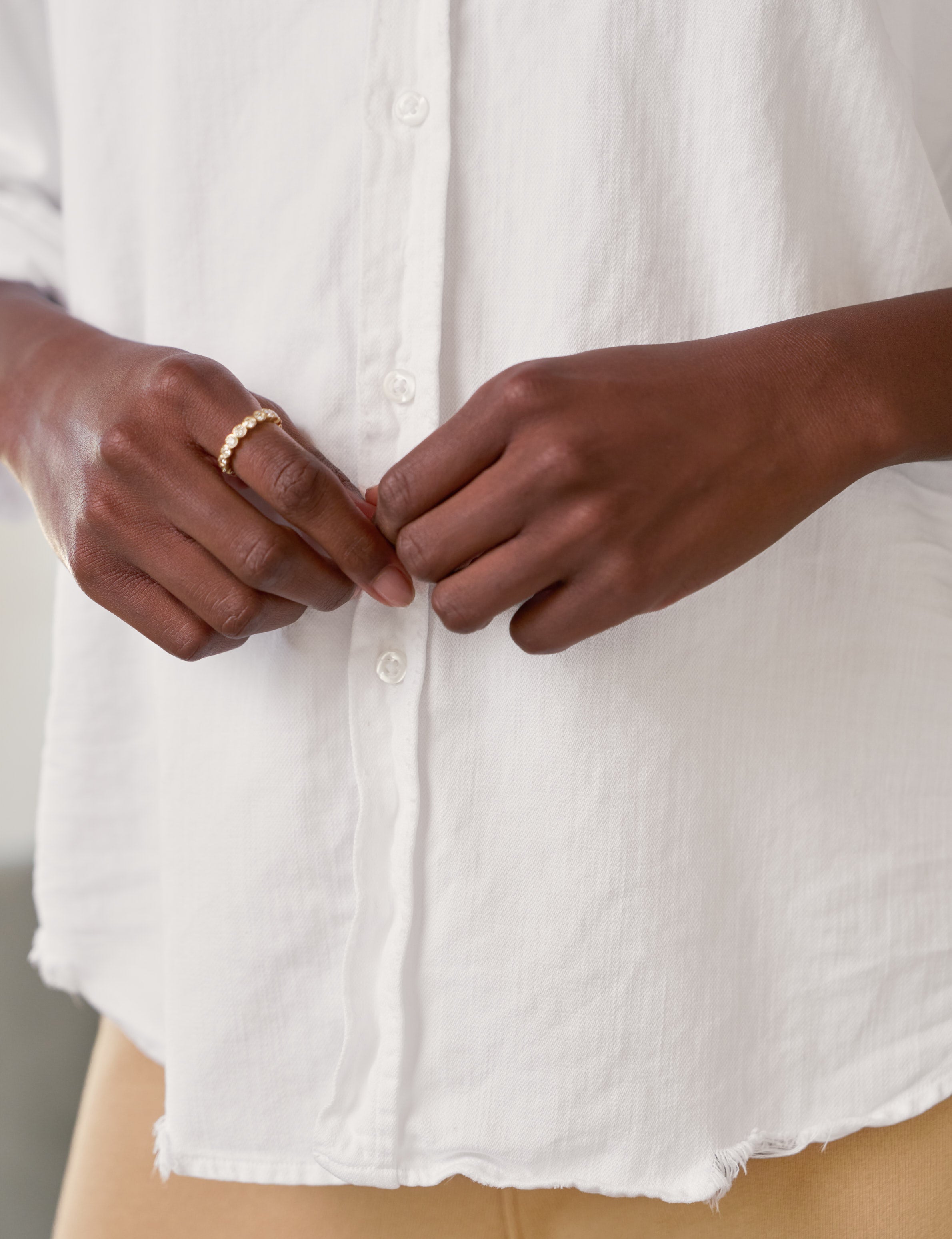 EILEEN White, Famous Denim