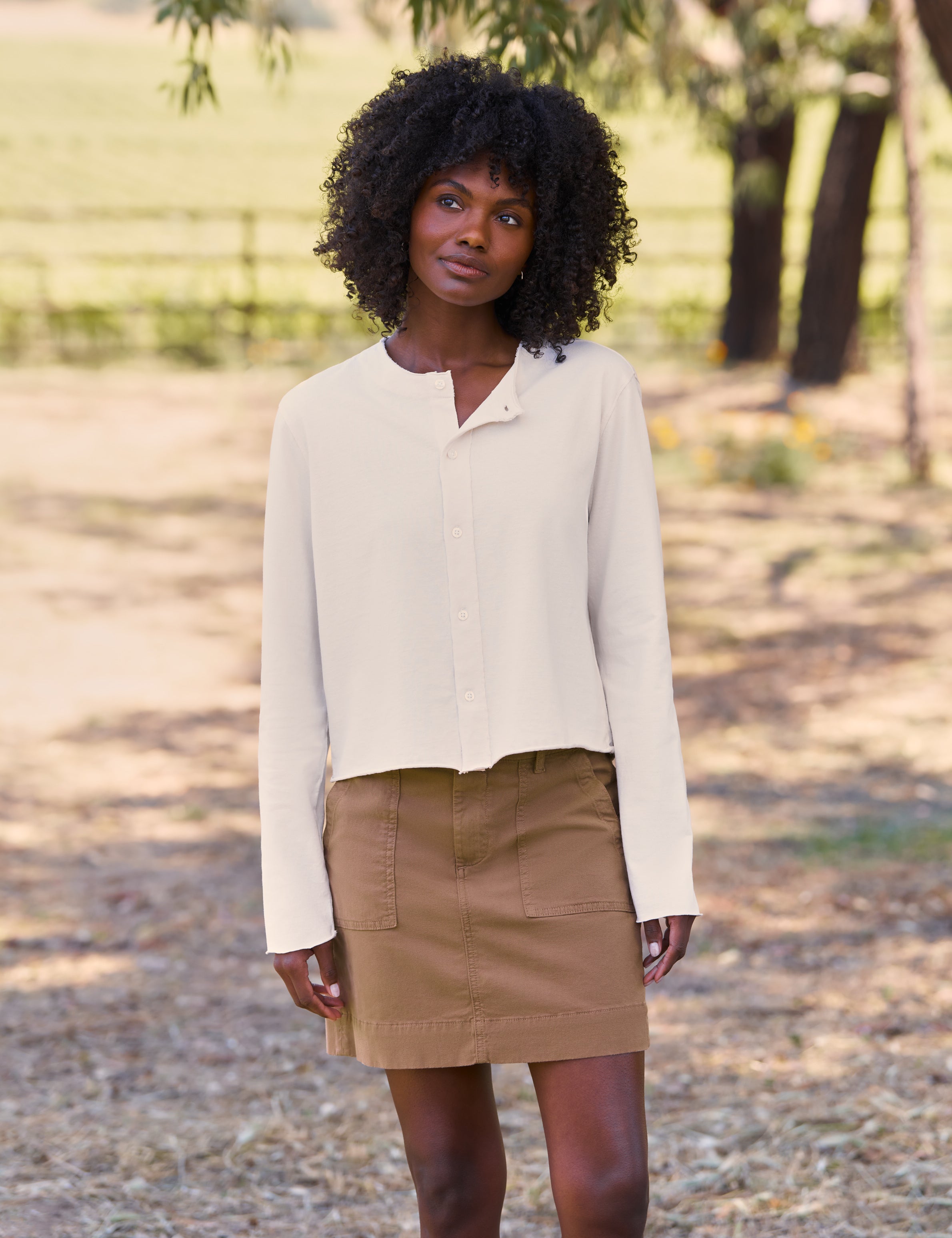 JACKIE Vintage White, Vintage Jersey