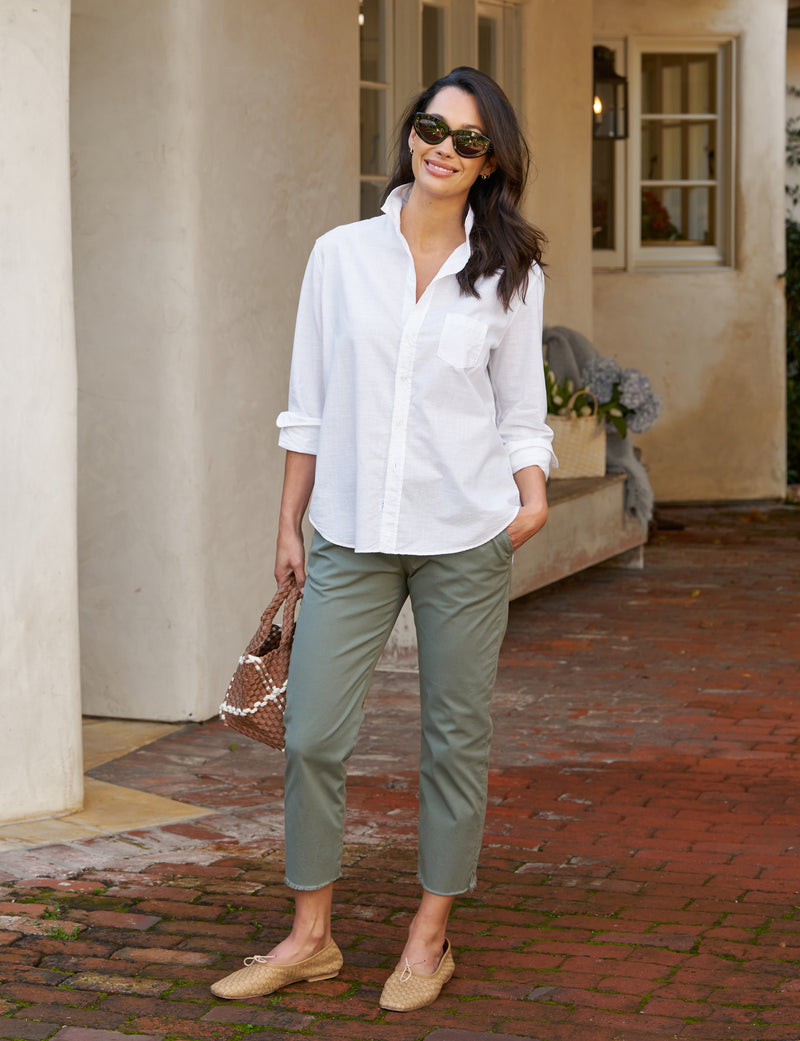 Wicklow, The Italian Chino, Green | Frank & Eileen