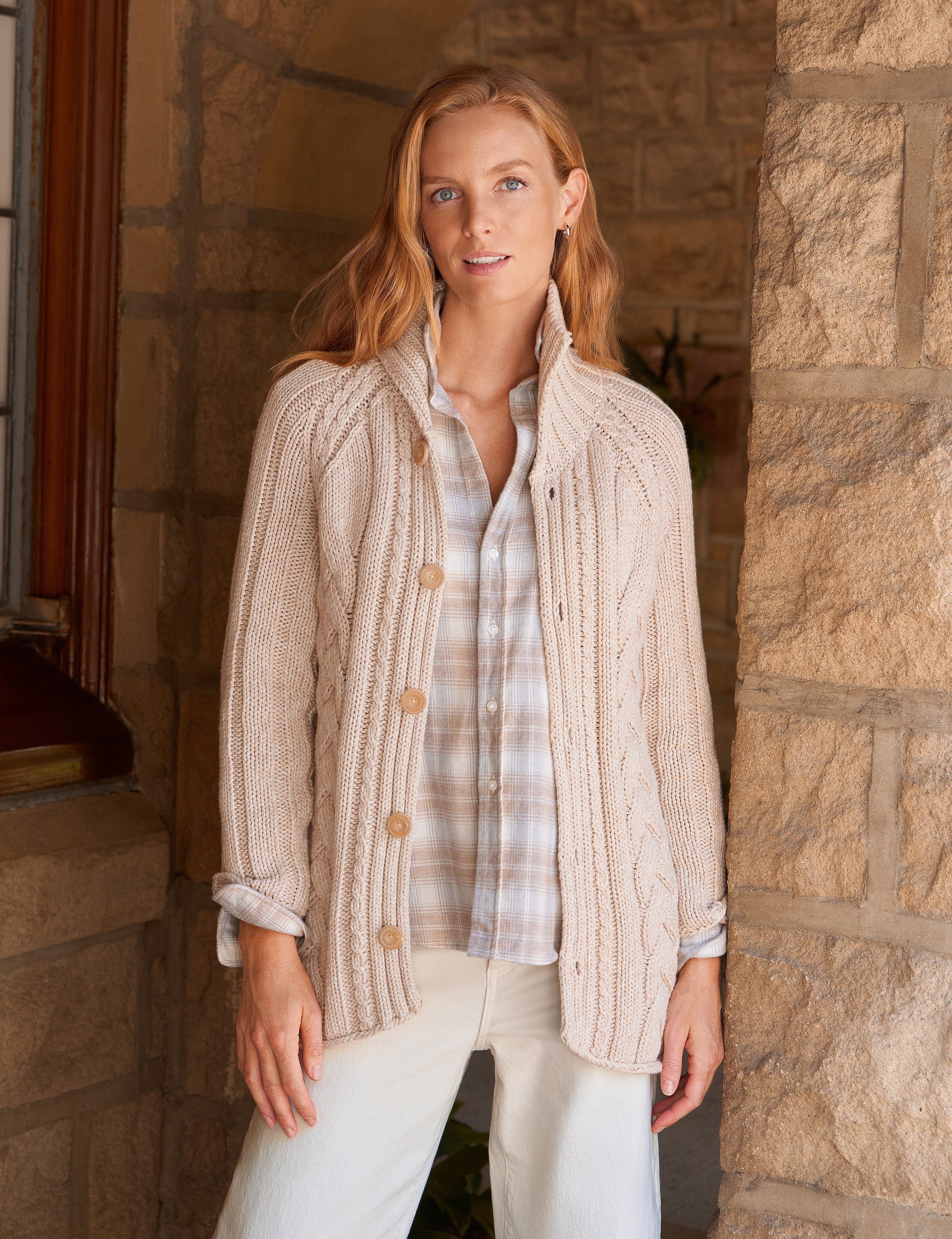 Cardigan Sweater for Women | Frank & Eileen