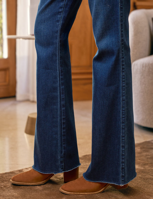 FLANNIGAN ILLUSION 1957 Wash, Italian Dream™ Denim, view 3