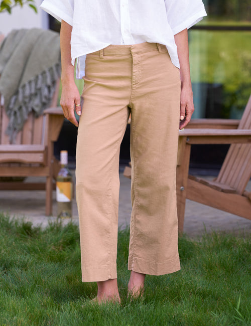 WEXFORD Tiramisu, Italian Performance Linen, front view