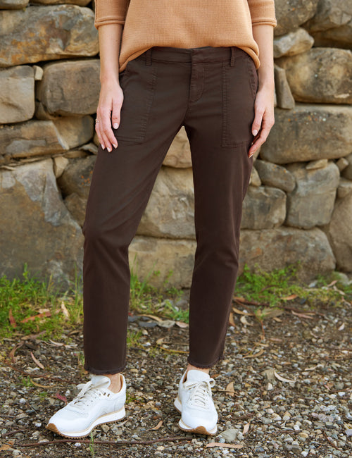 BLACKROCK Irish Coffee, Italian Peached Twill, front view