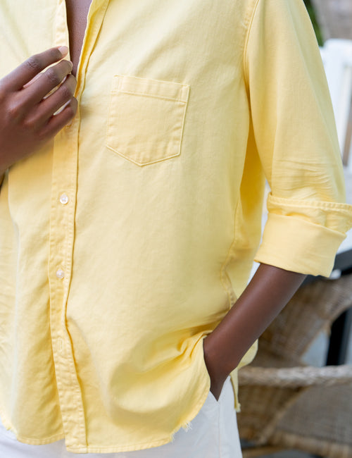 EILEEN Lemon Yellow, Famous Denim, view 3