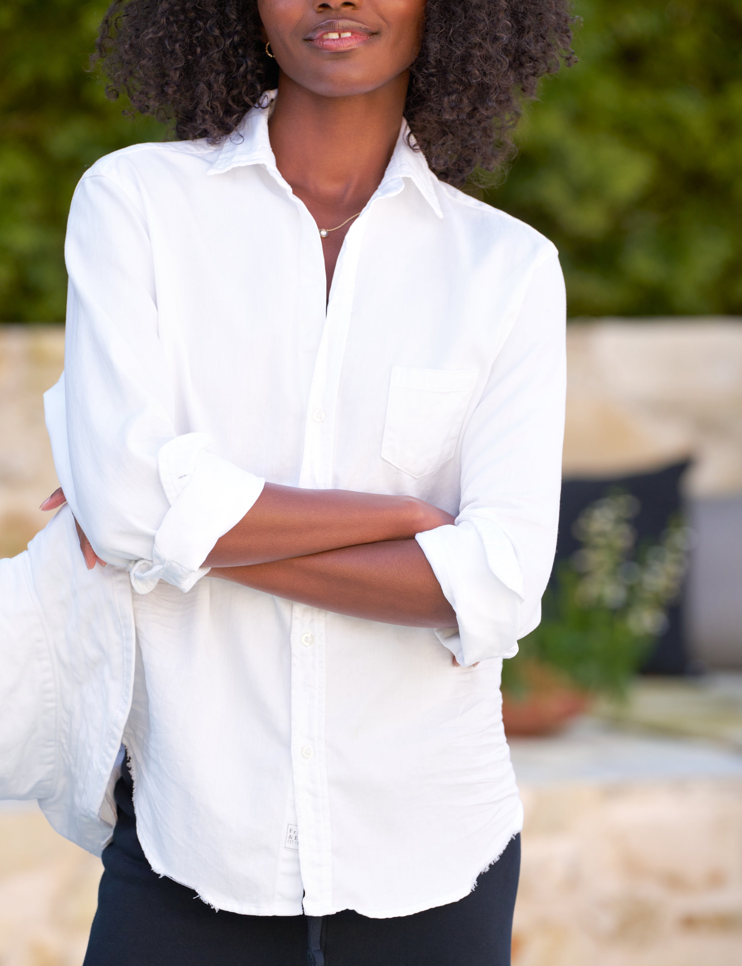 EILEEN White, Famous Denim, view 3