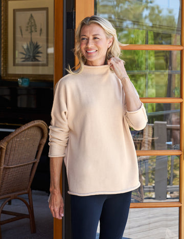 MONTEREY Sand, Pure Italian Cotton