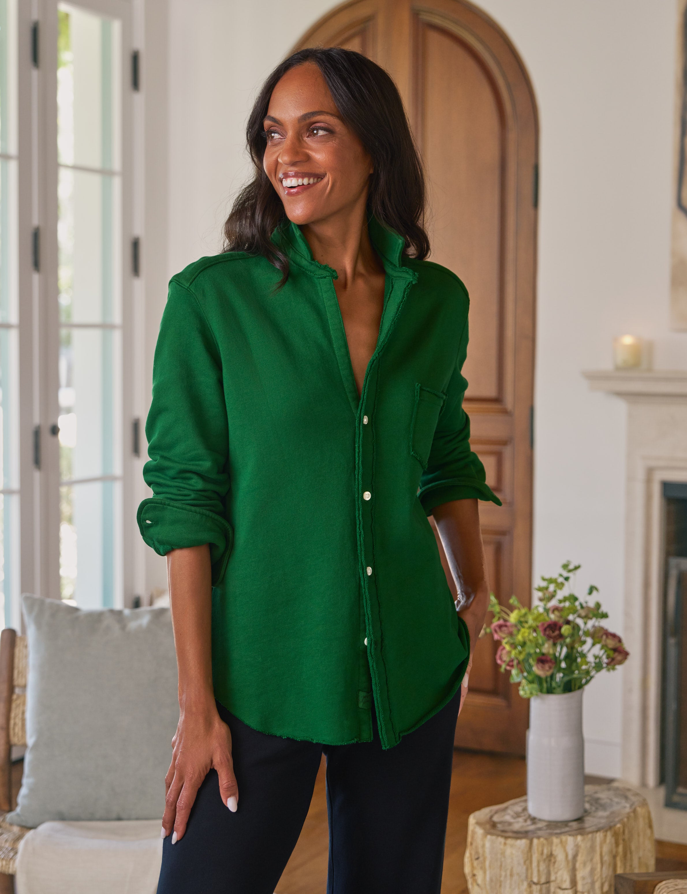 EILEEN Ivy, Triple Fleece