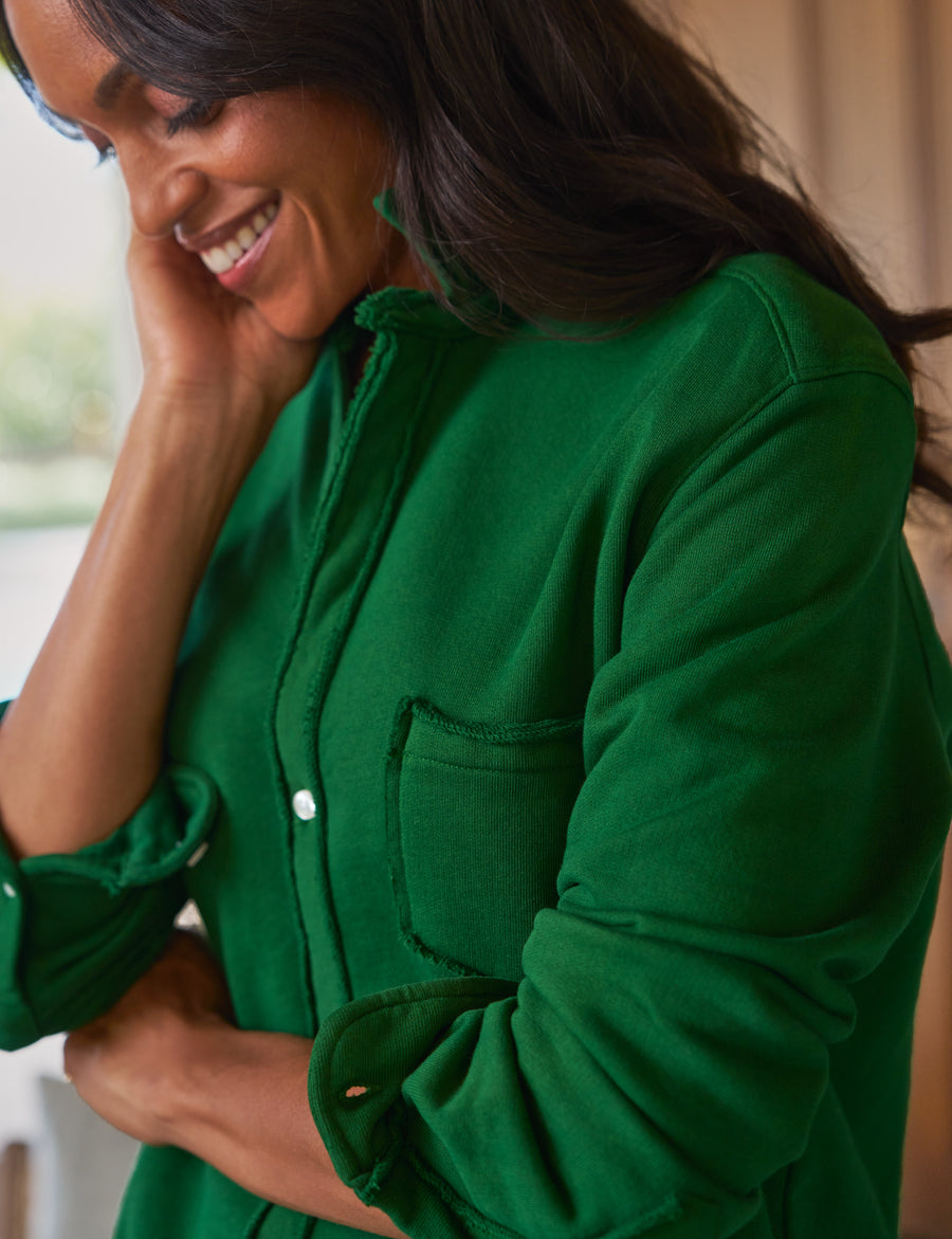 EILEEN Ivy, Triple Fleece