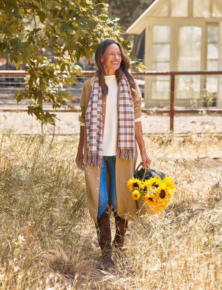 How To Layer A Sweater Over Button-Up | Frank & Eileen Finley