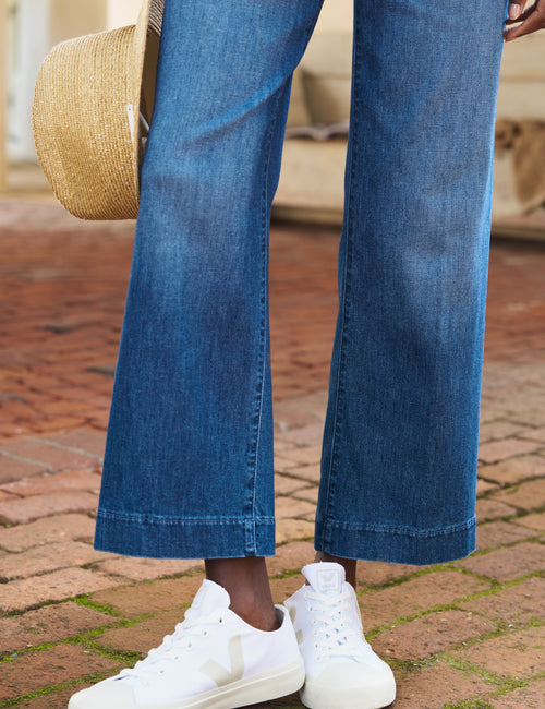 WESTPORT 1984 Wash, Italian Dream™ Light Denim, view 4