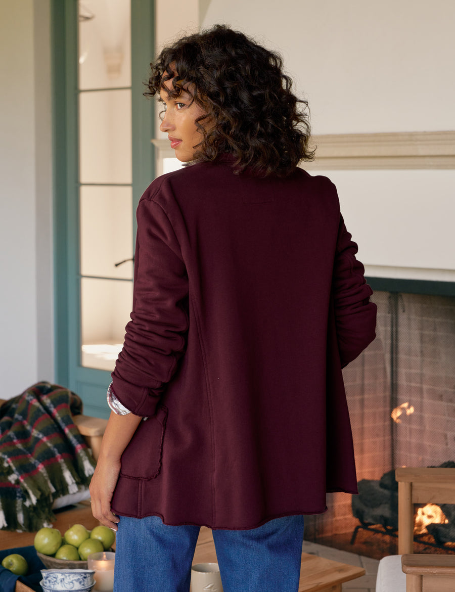 BELFAST Currant, Triple Fleece